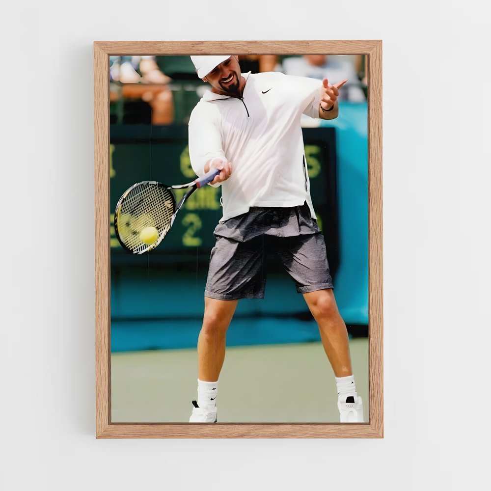 Poster Andre Agassi D'andre – affiche Tennis (vue 4)